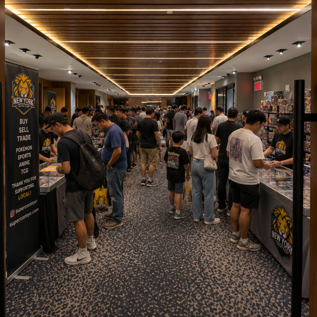 SuperCon NYC General Admission — August 9, 2026