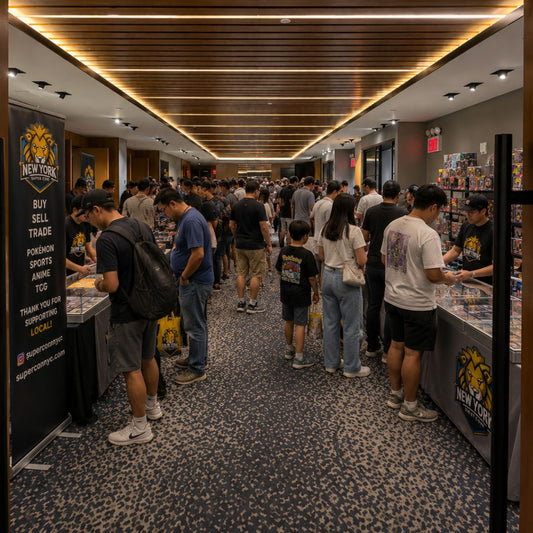 SuperCon NYC Vendor Table — August 9, 2026