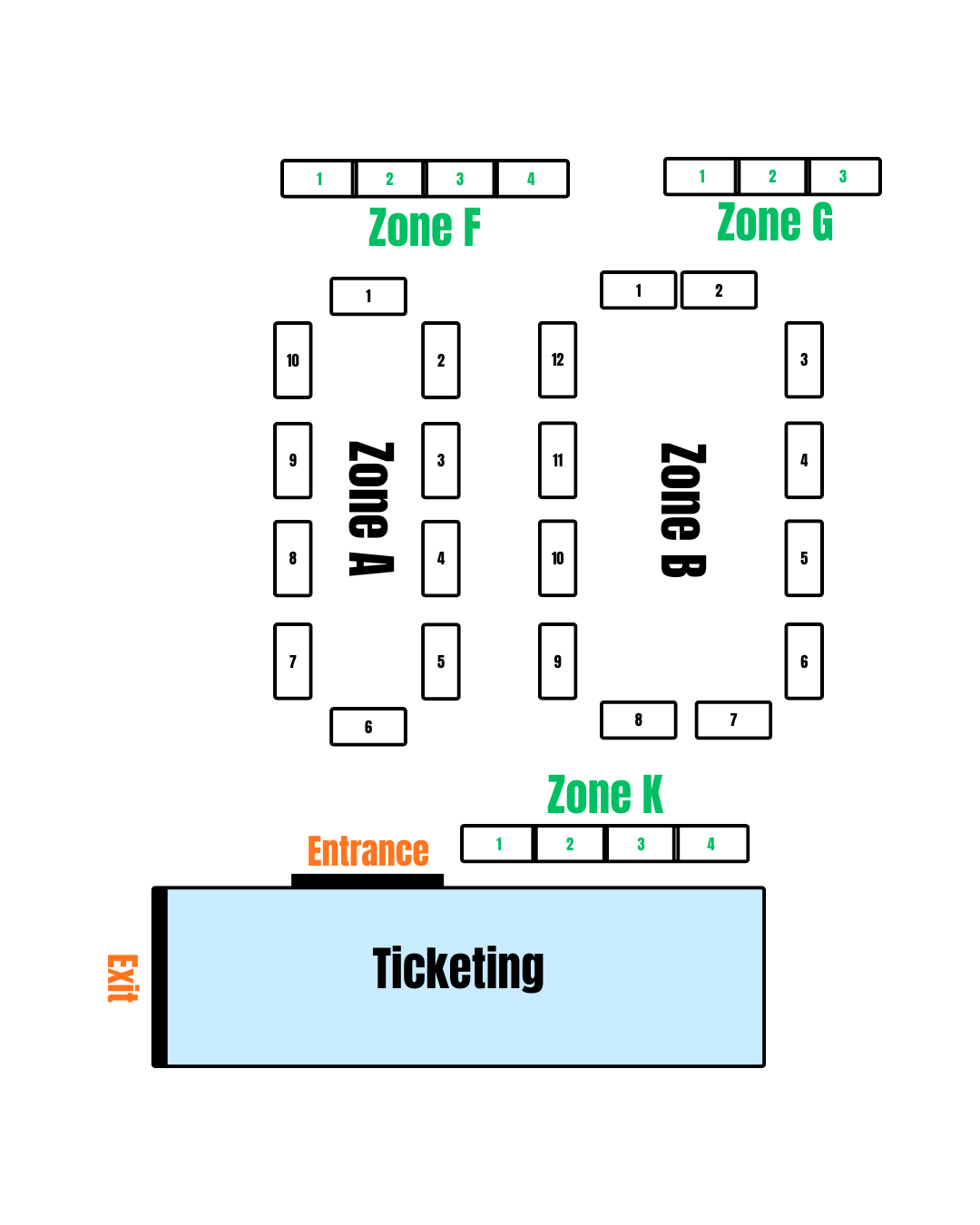 SuperCon NYC - Vendor Table - May 3