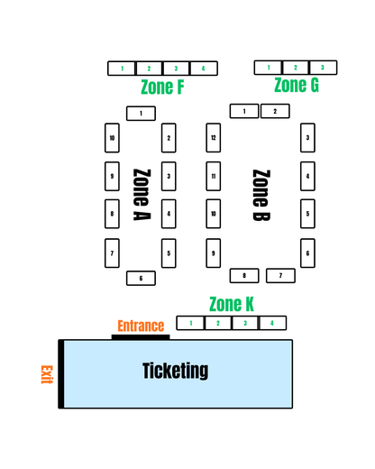 SuperCon NYC - Vendor Table - May 3