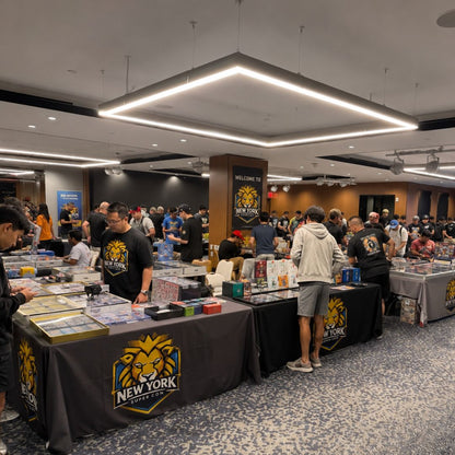 SuperCon NYC Vendor Table — August 9, 2026