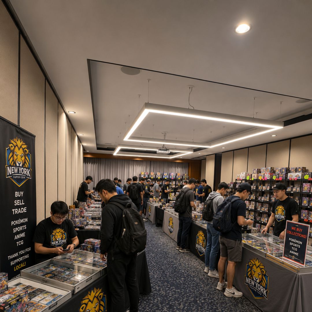 SuperCon NYC Vendor Table — August 9, 2026