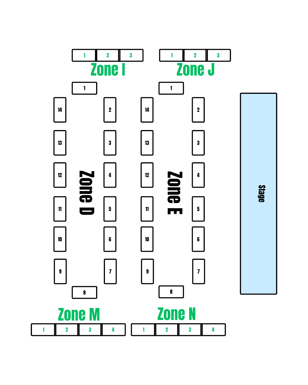 SuperCon NYC - Vendor Table - May 3