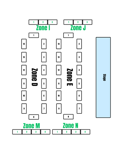 SuperCon NYC - Vendor Table - May 3