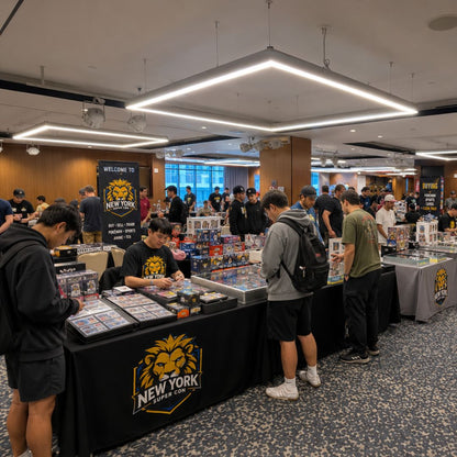 SuperCon NYC Vendor Table — August 9, 2026
