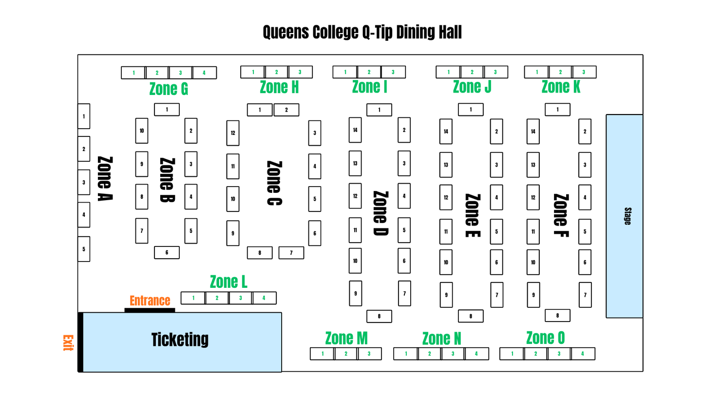SuperCon NYC - Vendor Table - June 14